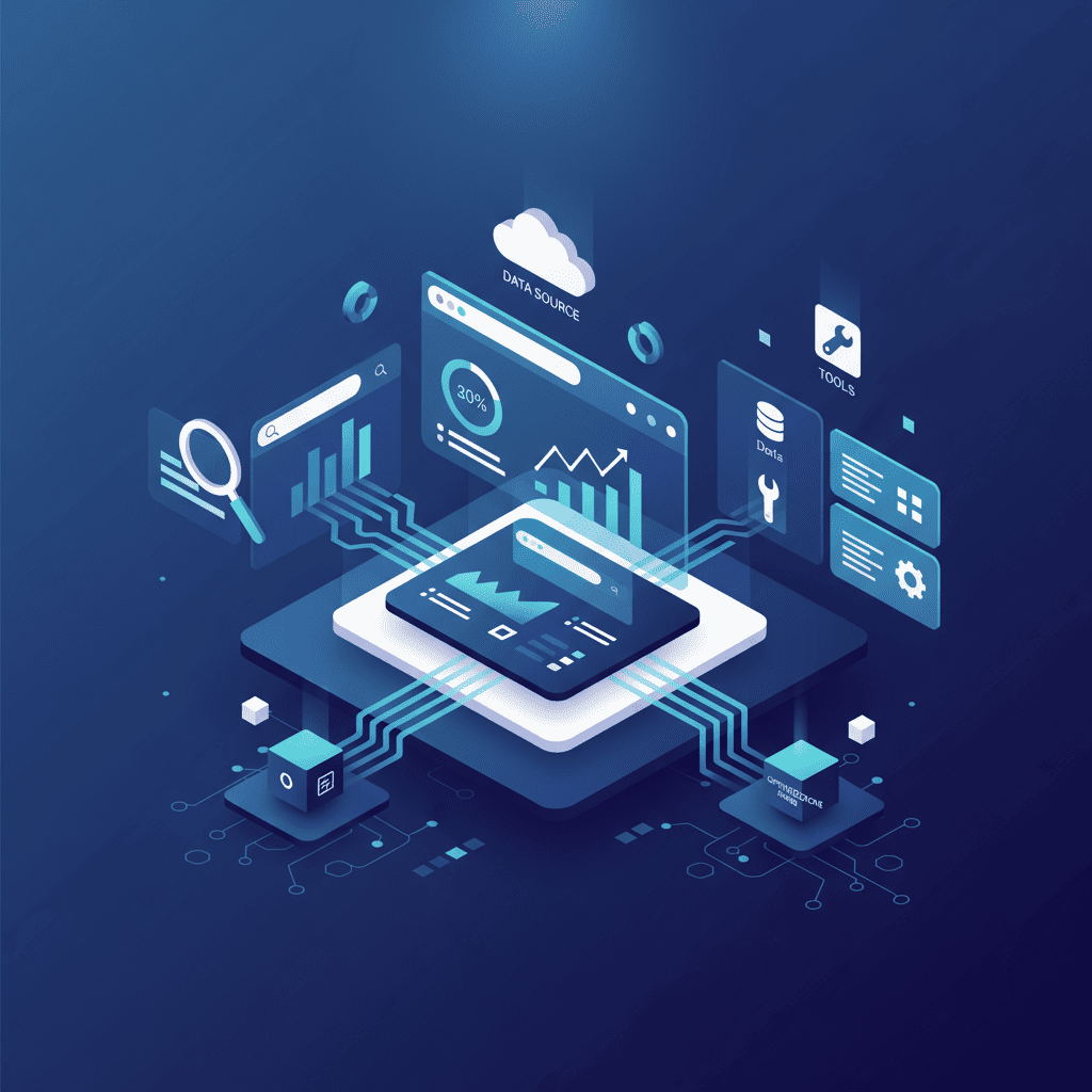 SEO tools and analytics dashboards