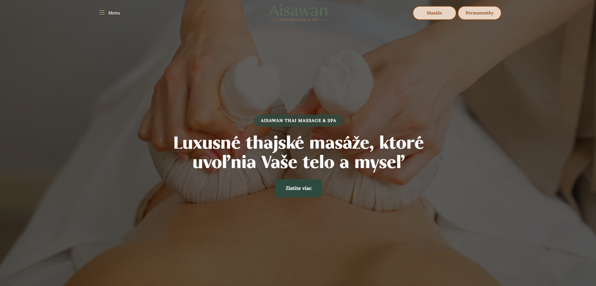 Aisawan Thai Massage & Spa introductory image