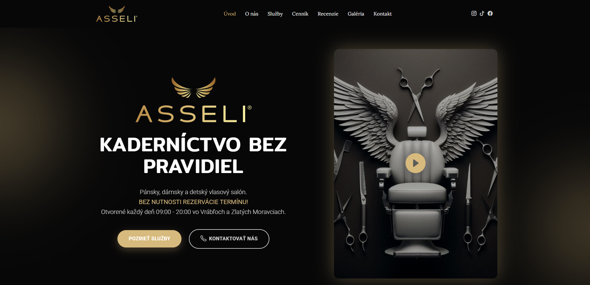 Asseli Kaderníctvo introductory image