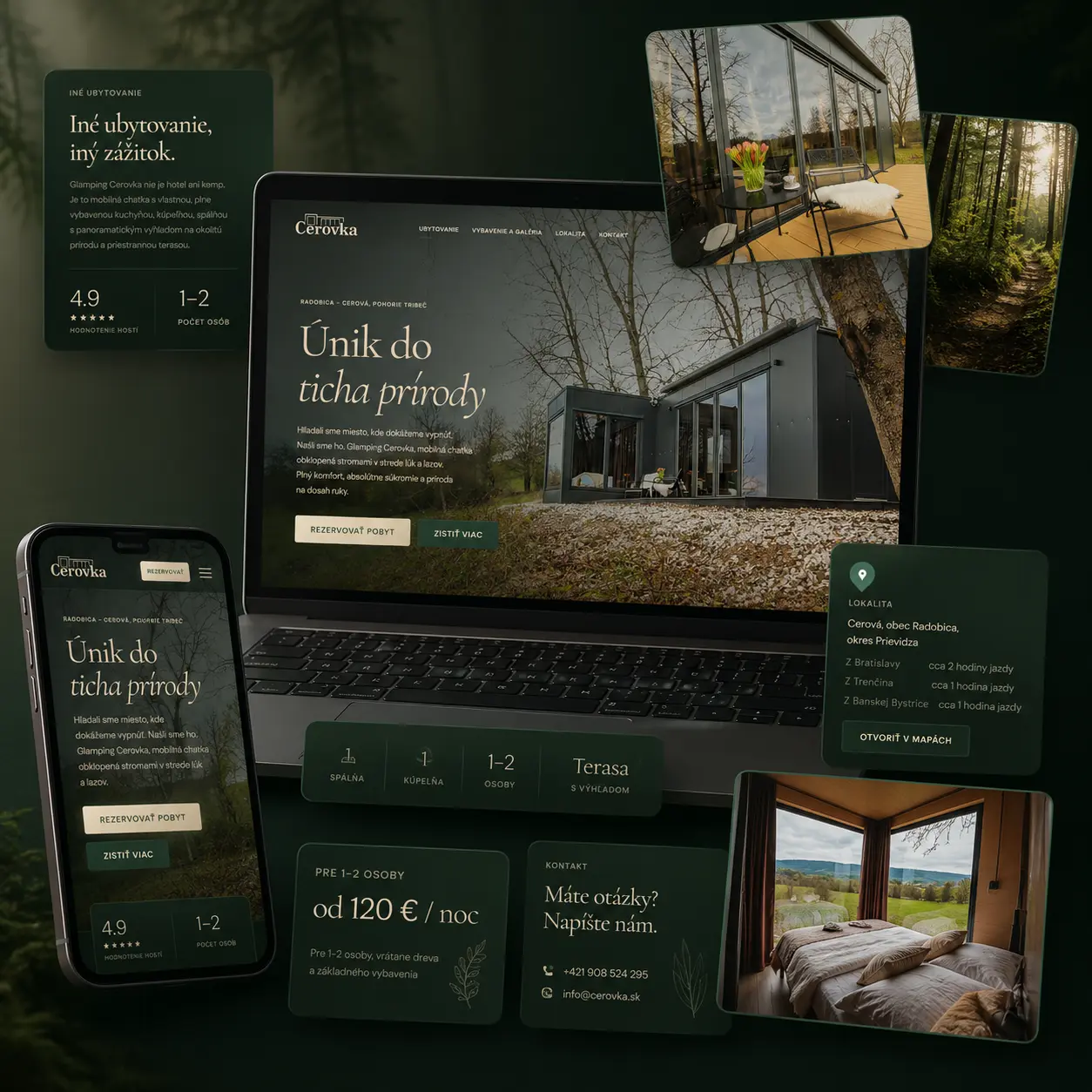 Cerovka glamping výsledok