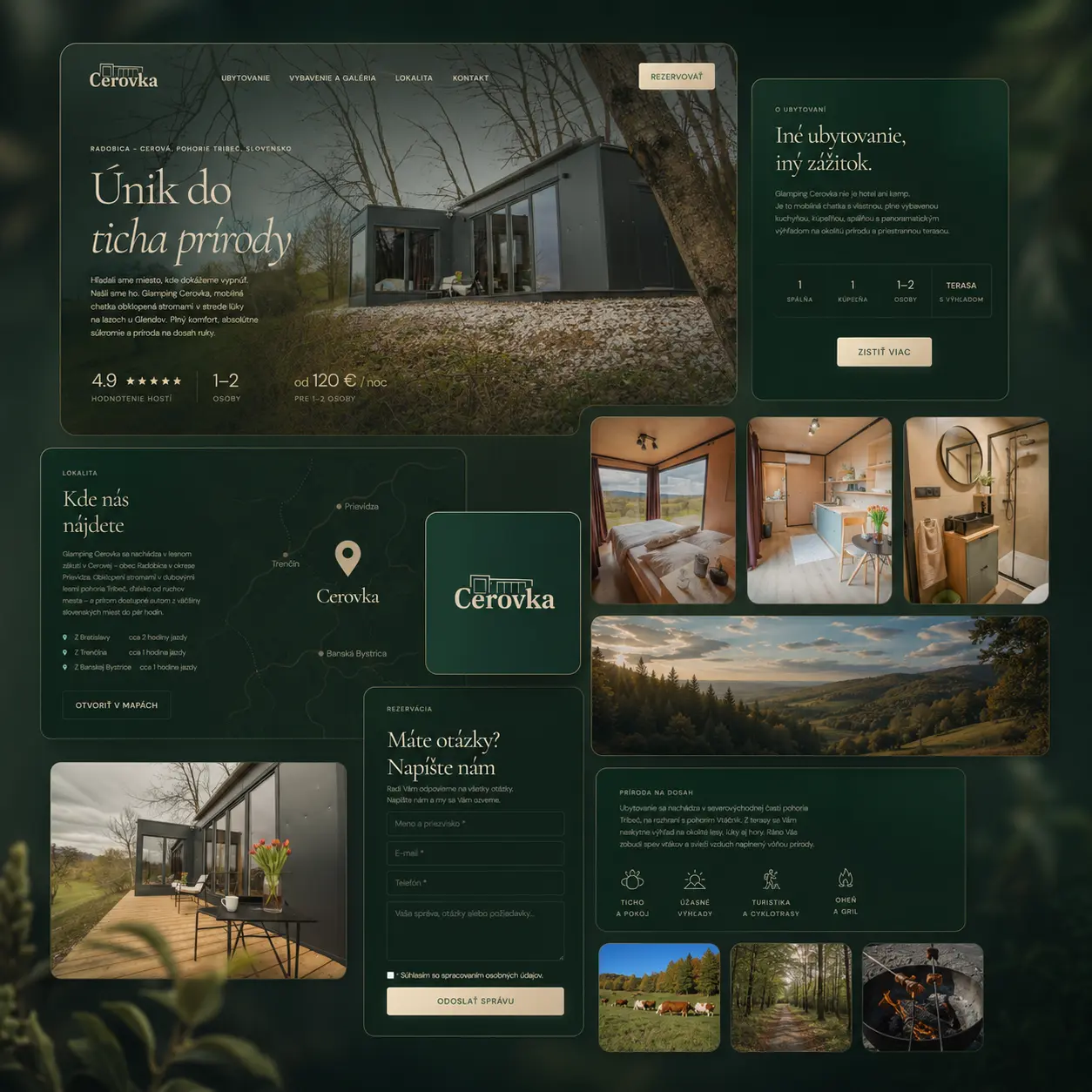 Cerovka glamping výsledok