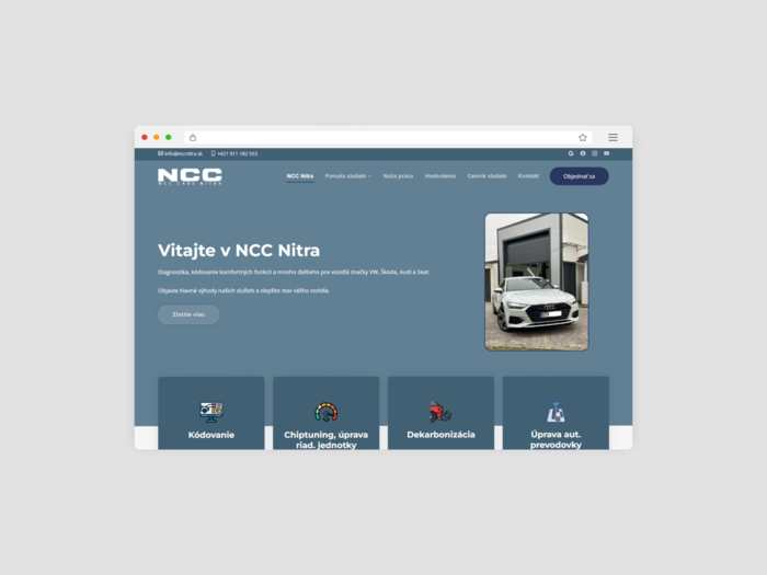 NCC Cars Nitra výlsedok