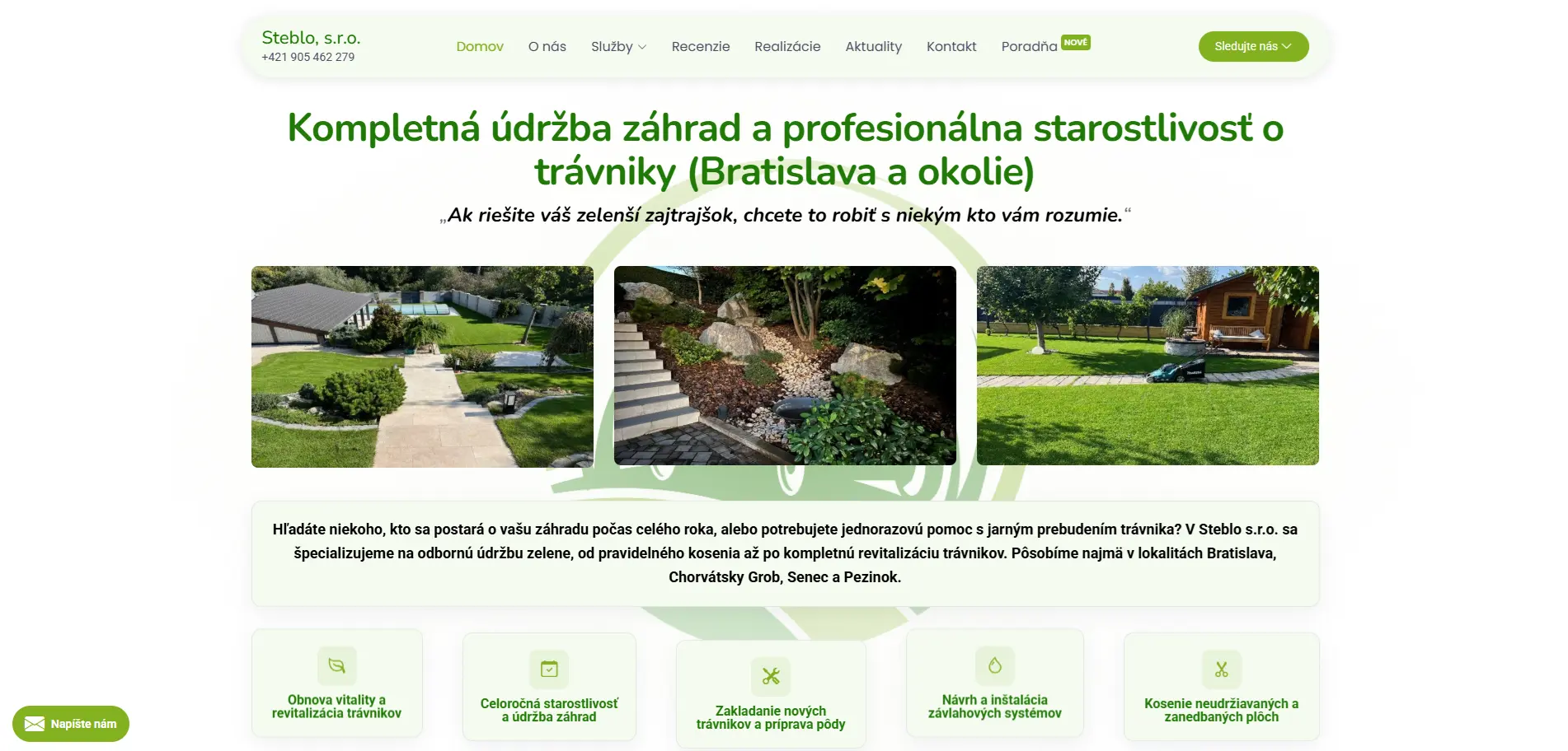 Steblo s.r.o. úvodný obrázok